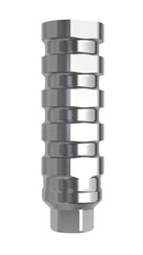 Sub-Tec provisorischer Titanaufbau
