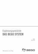 Ergänzungspreisliste