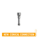 PScrew Conical CAD/CAM