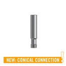 Conical MultiPlus TiA impression screw