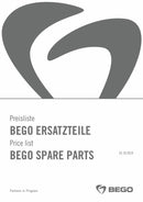 Ersatzteilpreisliste