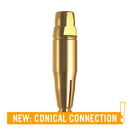 Conical CTI