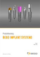 BEGO Implant Systems Produktkatalog