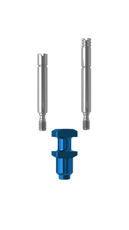 Sub-Dent offene Abformung
