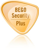 BEGO Security Plus Implantat Sticker