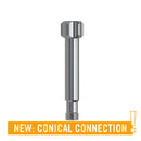 Conical MultiPlus TiA impression screw