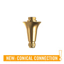 Conical UNI
