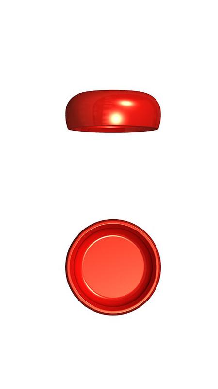 Easy-Con Retentionseinsatz (rot)
