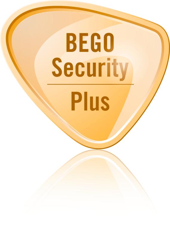 BEGO Security Plus Implantat Sticker