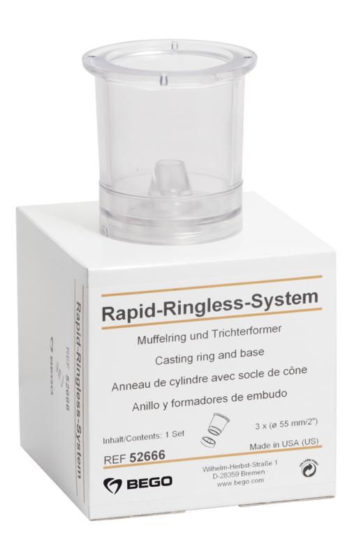 Rapid-Ringless-Muffelsystem, Größe 3