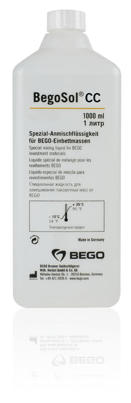 BegoSol® CC