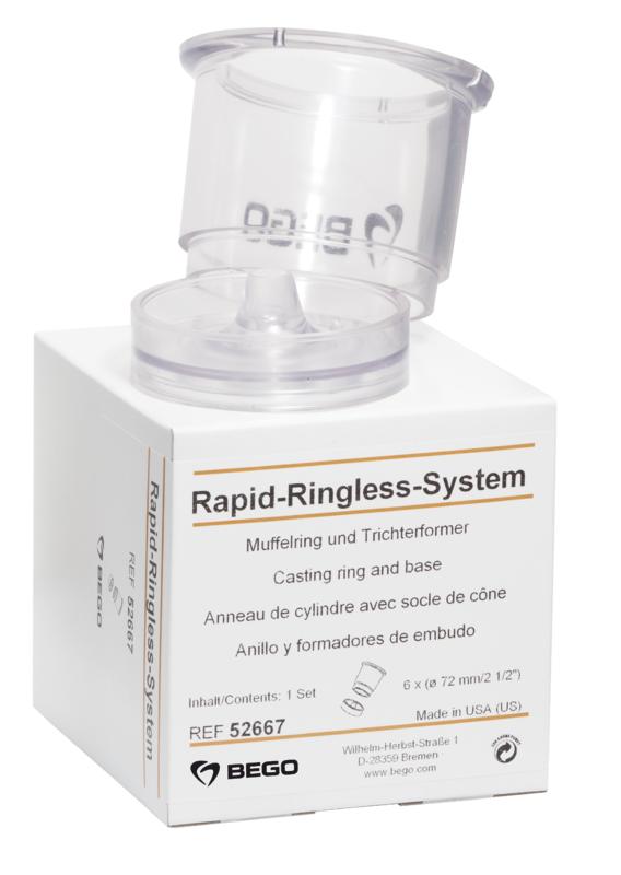 Rapid-Ringless-Muffelsystem, Größe 6