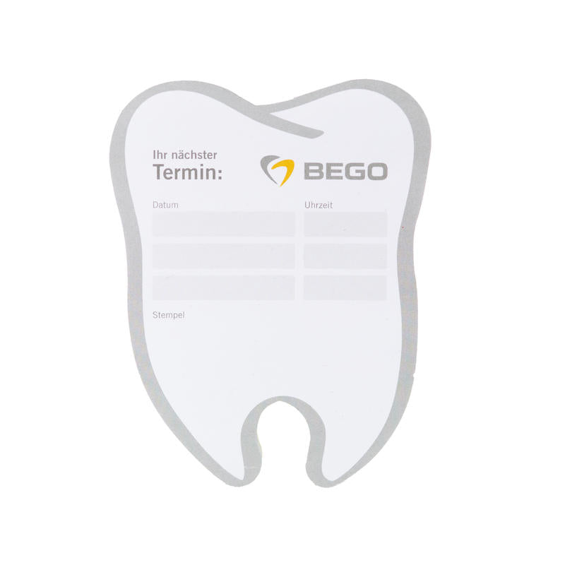 Terminblock Zahn