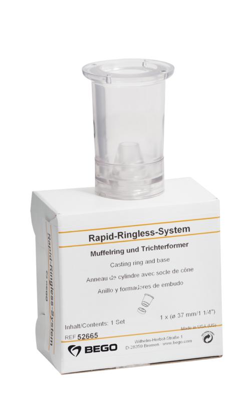 Rapid-Ringless-Muffelsystem, Größe 1